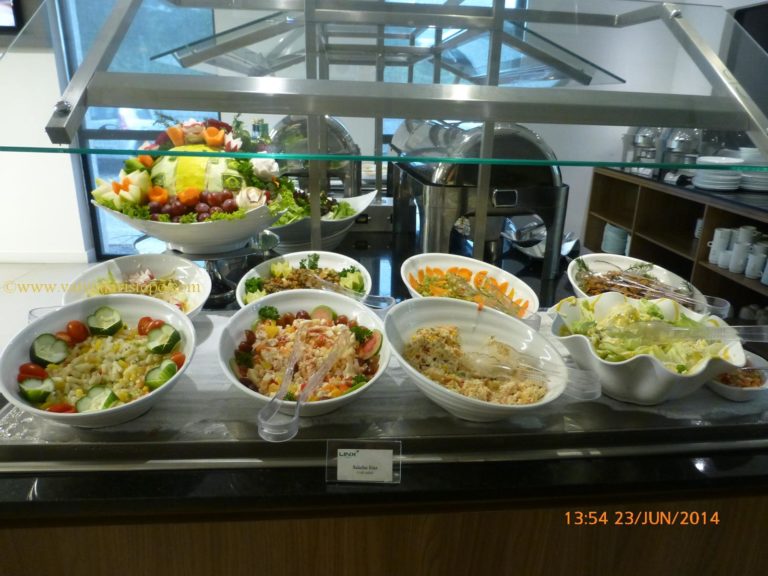 O antigo self-service do restaurante do Linx Hotel do Rio de Janeiro.
