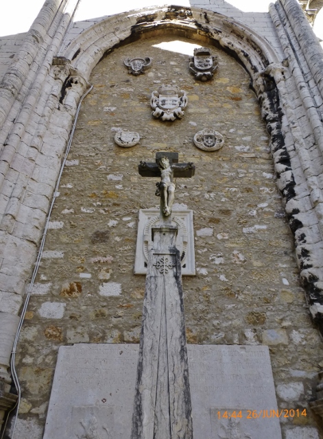 Ressurreição de Cristo - Alabastro esculpido em baixo-relevo em Notthingam, Inglaterra, sec. XV.