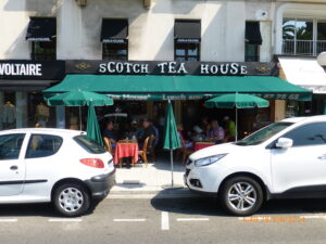 Scotch Tea House.