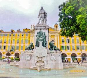 Praça Garibaldi.