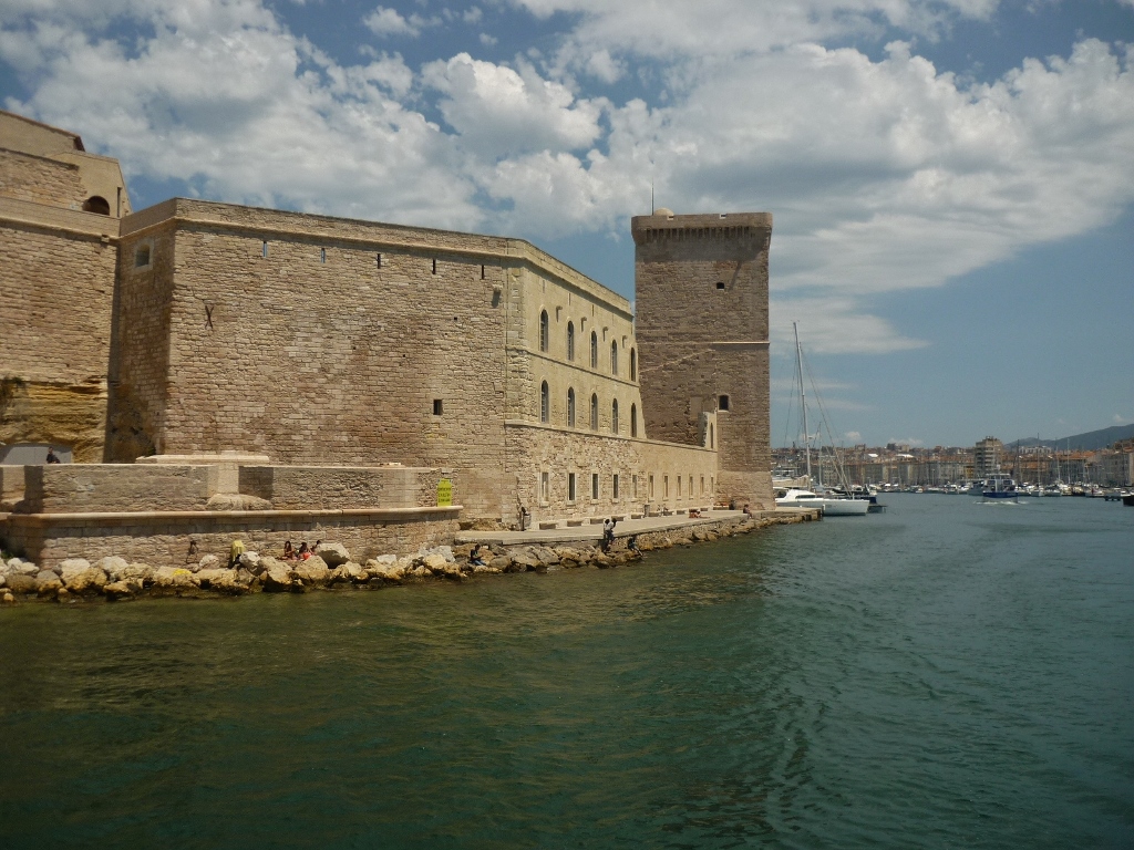 Fort Saint Jean.