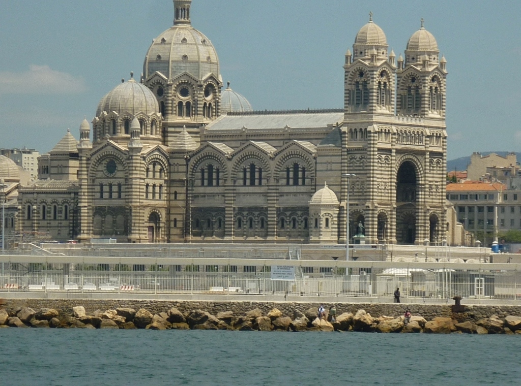 Cathédrale Sainte Marie Majeure de Marseille.