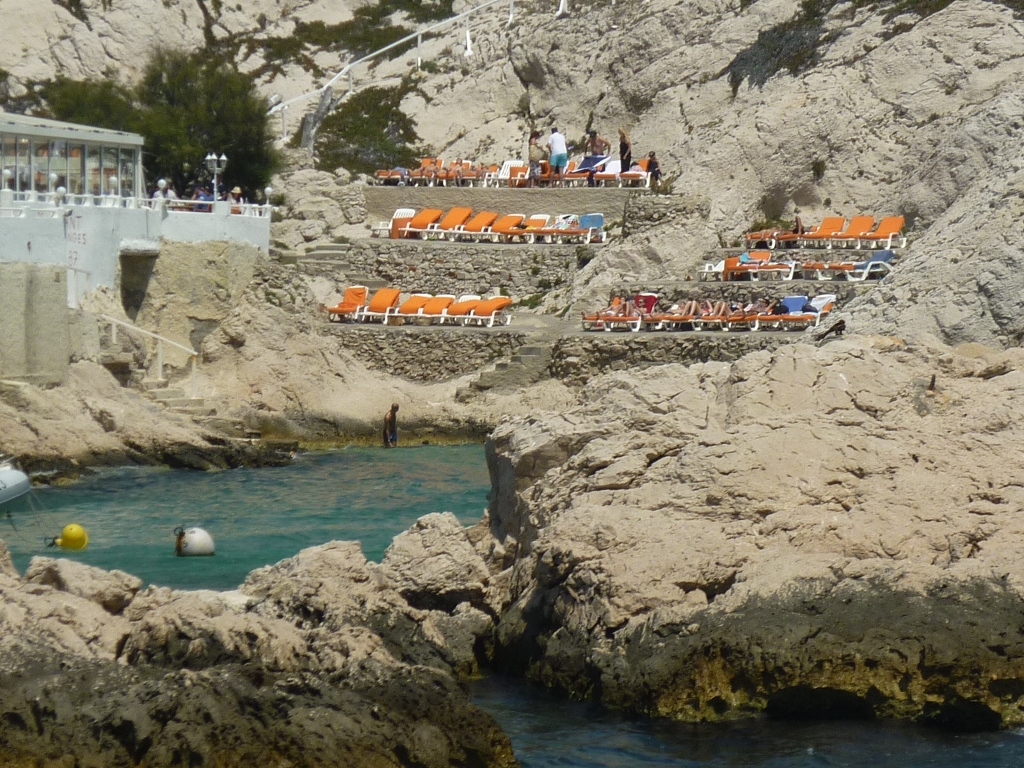 Baie des Singes, em Les Goudes.