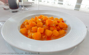 Gnocchi di Baroa i GAMBERI