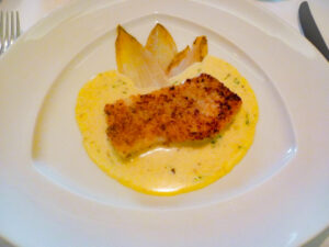 Filé de Robalo.