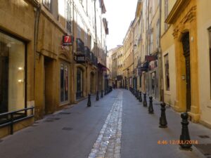 Rua Marechal Foch.