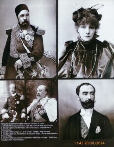 Um rei, dois príncipes, uma atriz e um presidente francês foram personalidades que visitaram a Tour Eiffel em 1889.