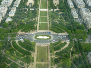 Champ de Mars.