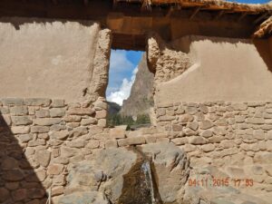 Ollantaytambo.