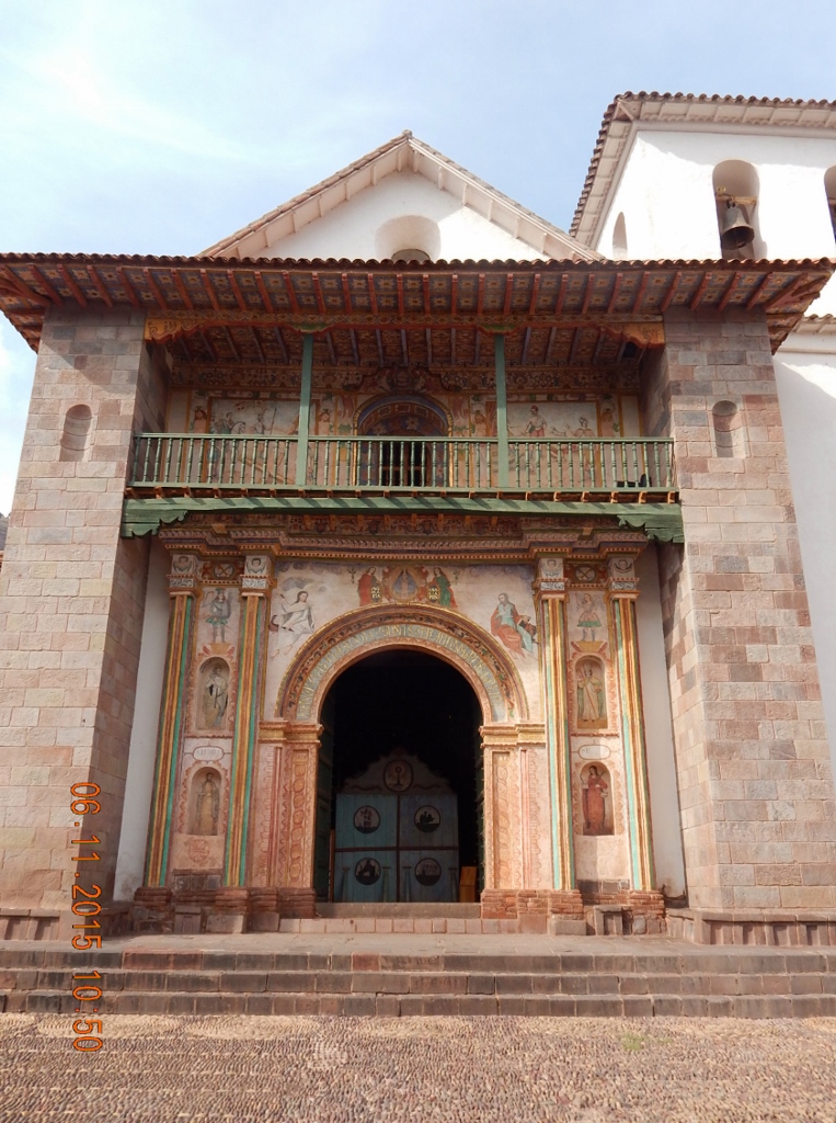 Iglesia de San Pablo de Andahuaylillas.