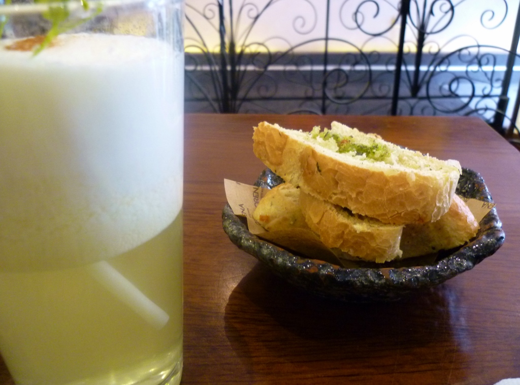 Restaurante Morena Peruvian em Cusco. Bom demais!