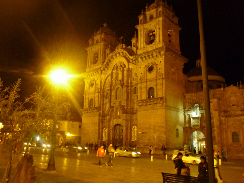 Templo da Companhia de Jesus, o primeiro da Rota do Barroco Andino.