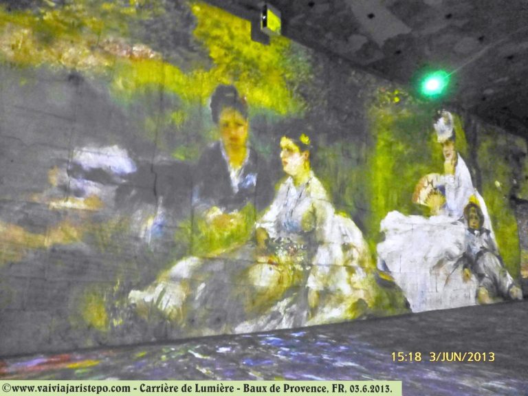 Carrière des Lumières, em BAUX DE PROVENCE. Carrière des Lumières, em BAUX DE PROVENCE.