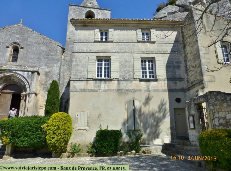 Aspecto de BAUX DE PROVENCE, onde acontece uma das maiores atrações turísticas do sul da França. Aspecto de BAUX DE PROVENCE, onde acontece uma das maiores atrações turísticas do sul da França.