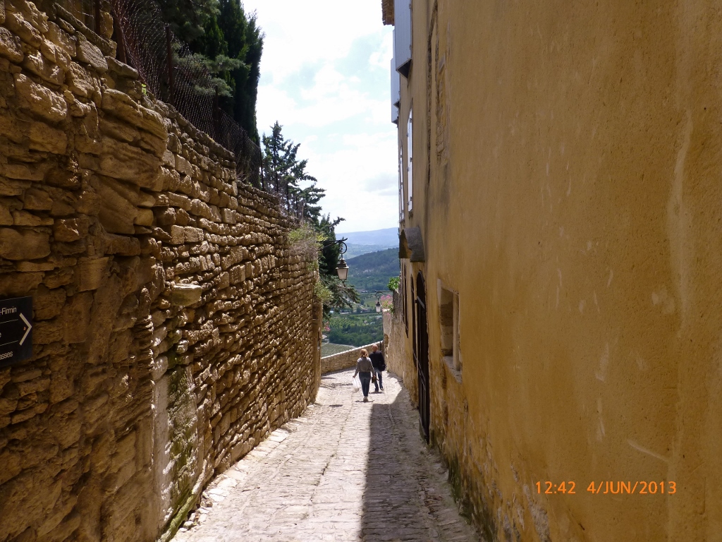 Gordes. Gordes.