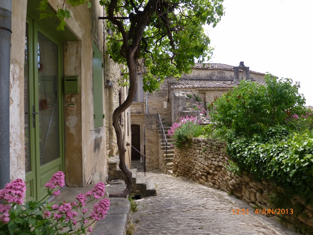 Rua de Gordes. Rua de Gordes.