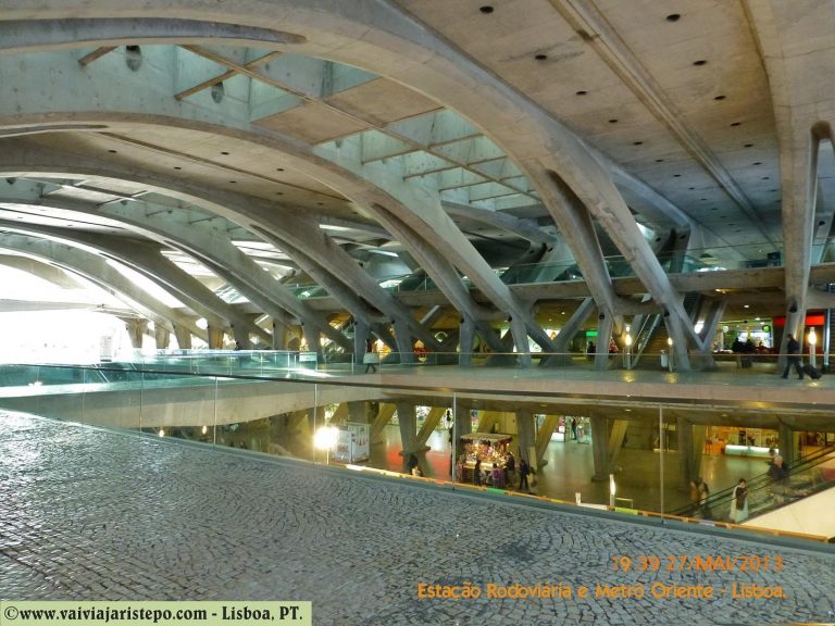 Lisboa - Estação Rodoviária e Metroviária Oriente