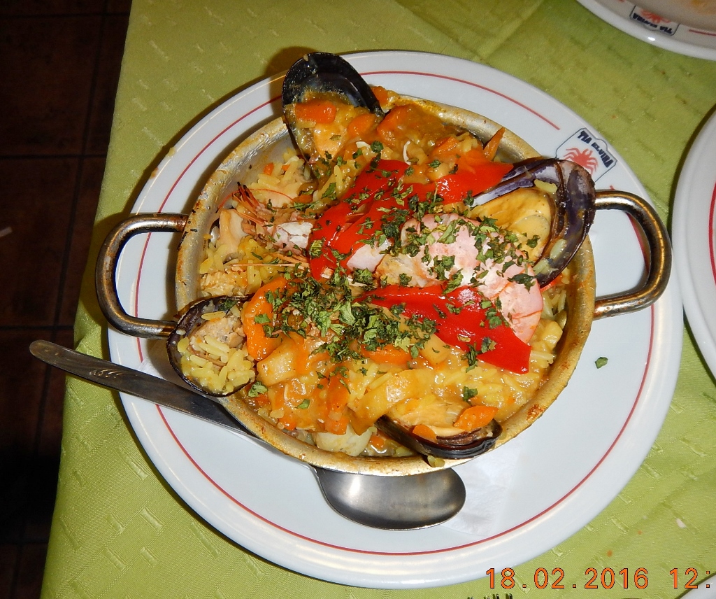 Restaurante Tia Elvira, em Ushuaia.