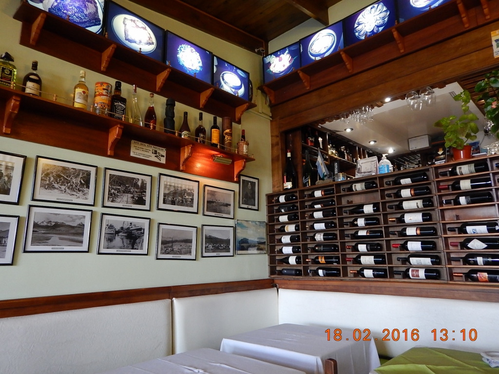 Restaurante Tia Elvira . Ushuaia Restaurante Tia Elvira . Ushuaia