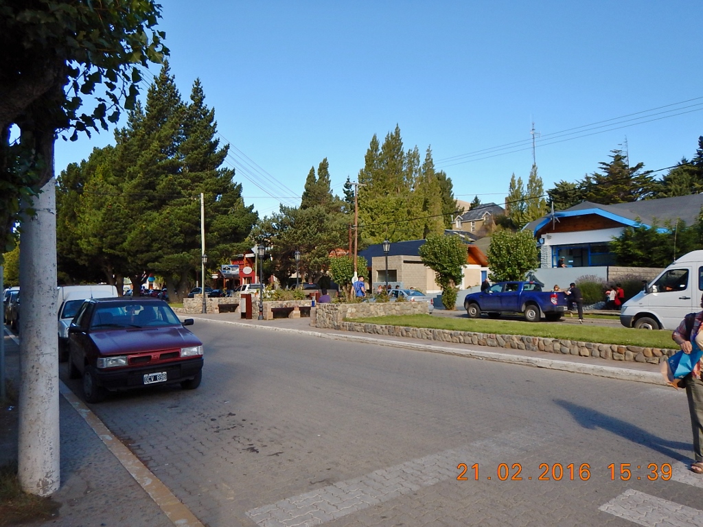El Calafate é atraente, limpa, bonita e repleta de novidades.