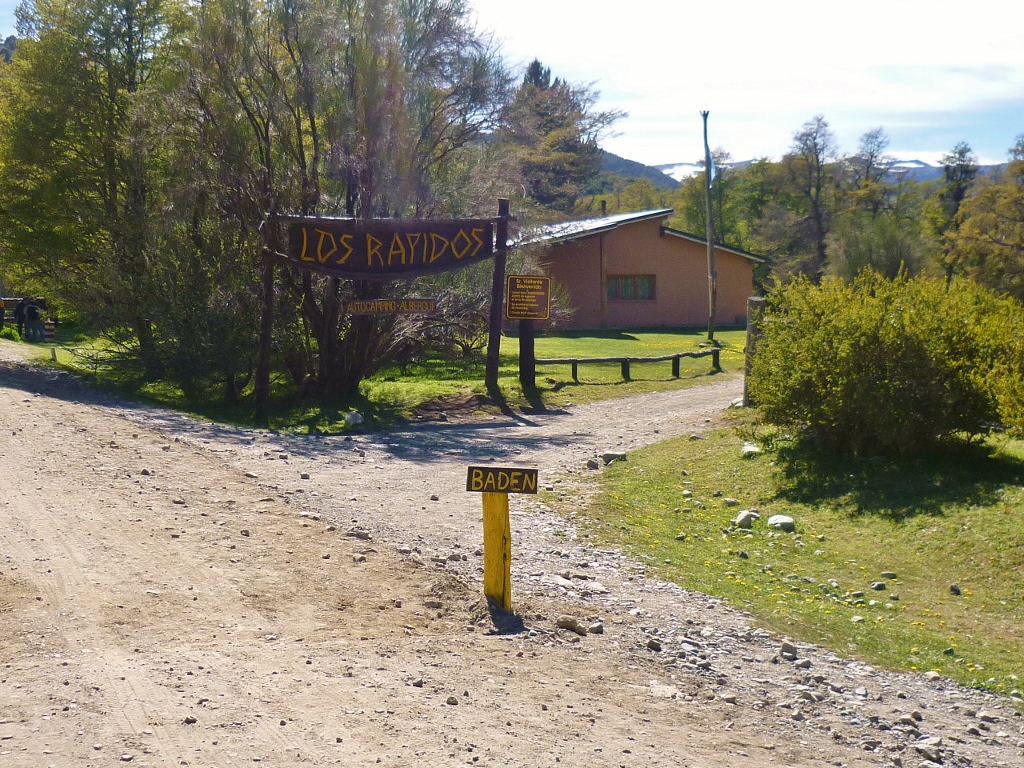 As fotos seguintes mostram o entorno do Camping Los Rápidos.