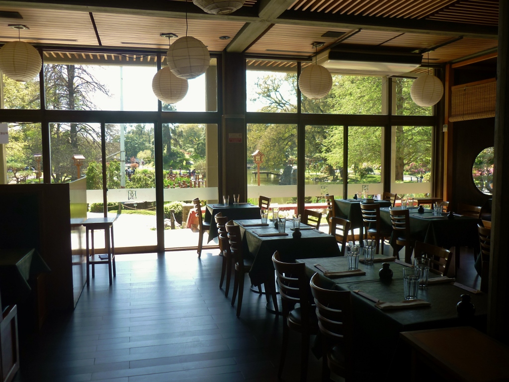 O renomado restaurante onde pudemos desfrutar de alguns momentos de descanso enquanto saboreávamos um delicioso café.