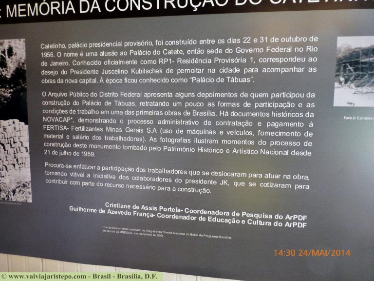 Brasília, fruto que amadureceu ao longo dos anos, hoje conta com uma realidade de 2.977.216 habitantes (dados de 2016).