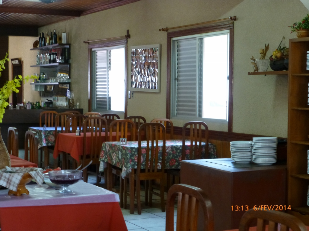 O aconchegante Restaurante Veneza.