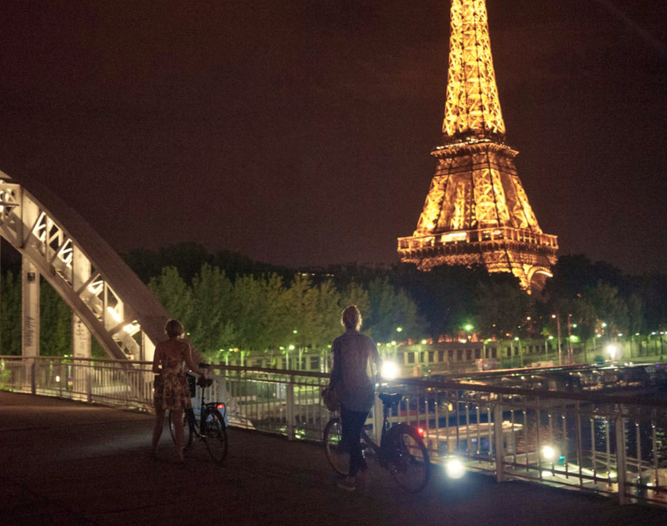 Tour Eiffel vista da Passerele Debilly.