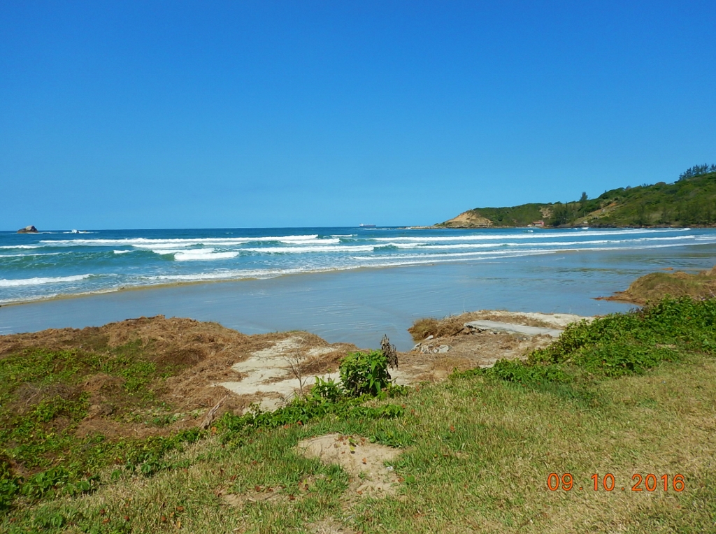 Praia da Ribanceira.