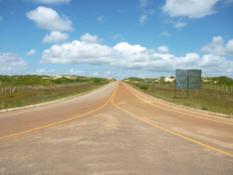 Início da BR 101.