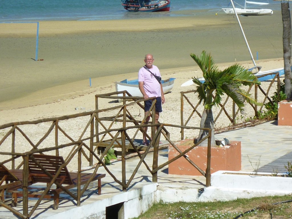 Pousada Amagali, em Galinhos.