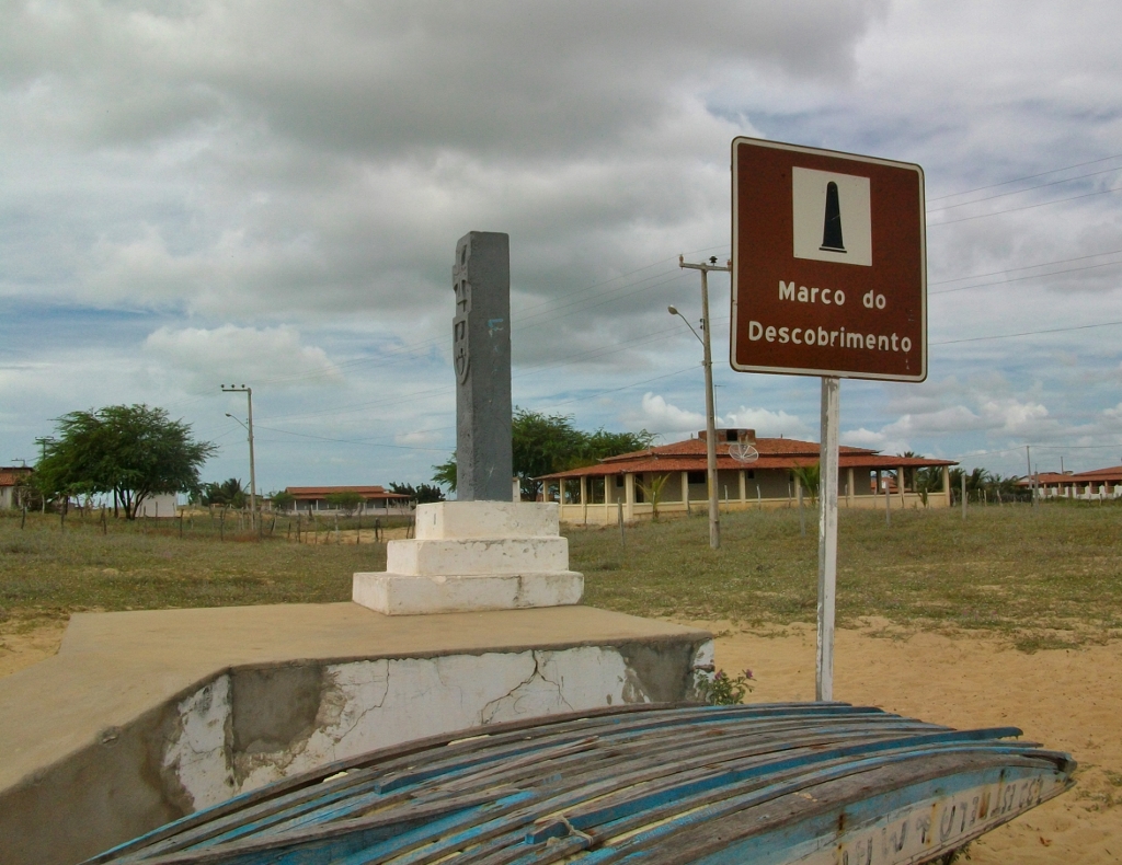 Marco do Descobrimento.