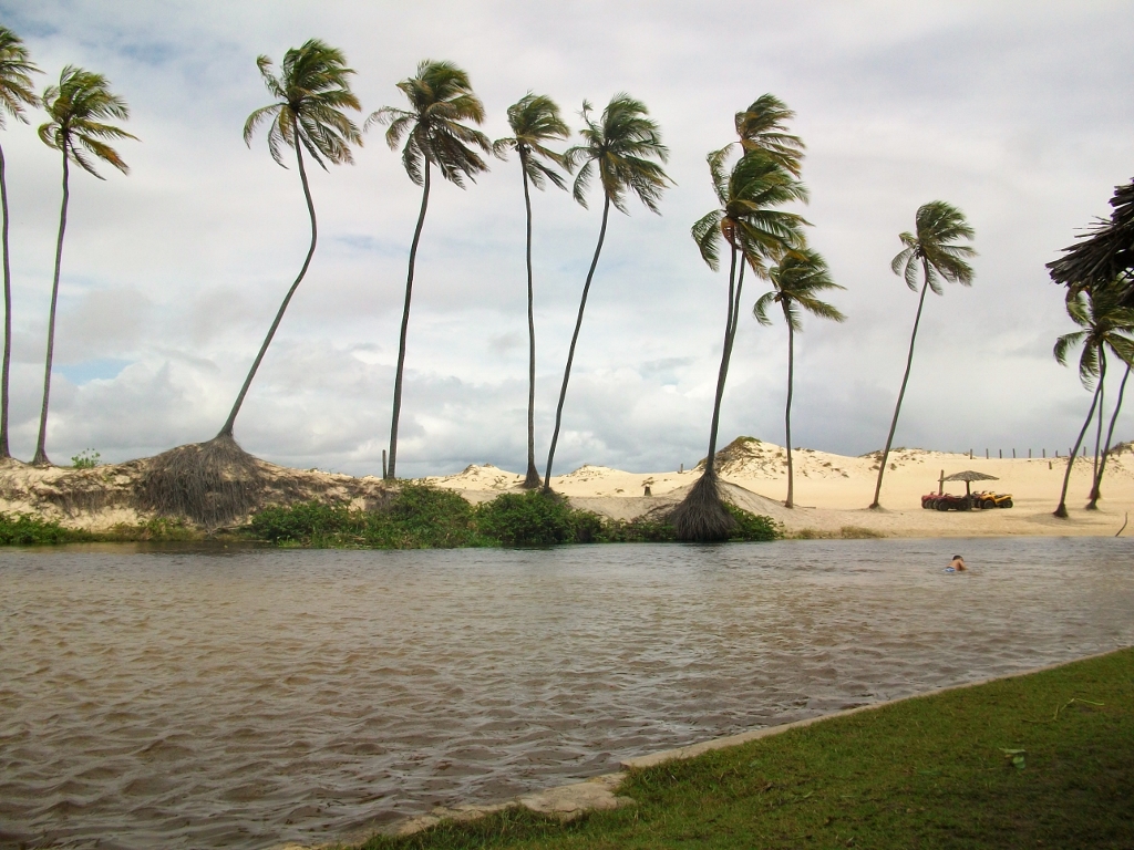 Foz do Rio Punaú.