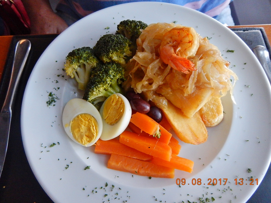 Bacalhau à Portuguesa.