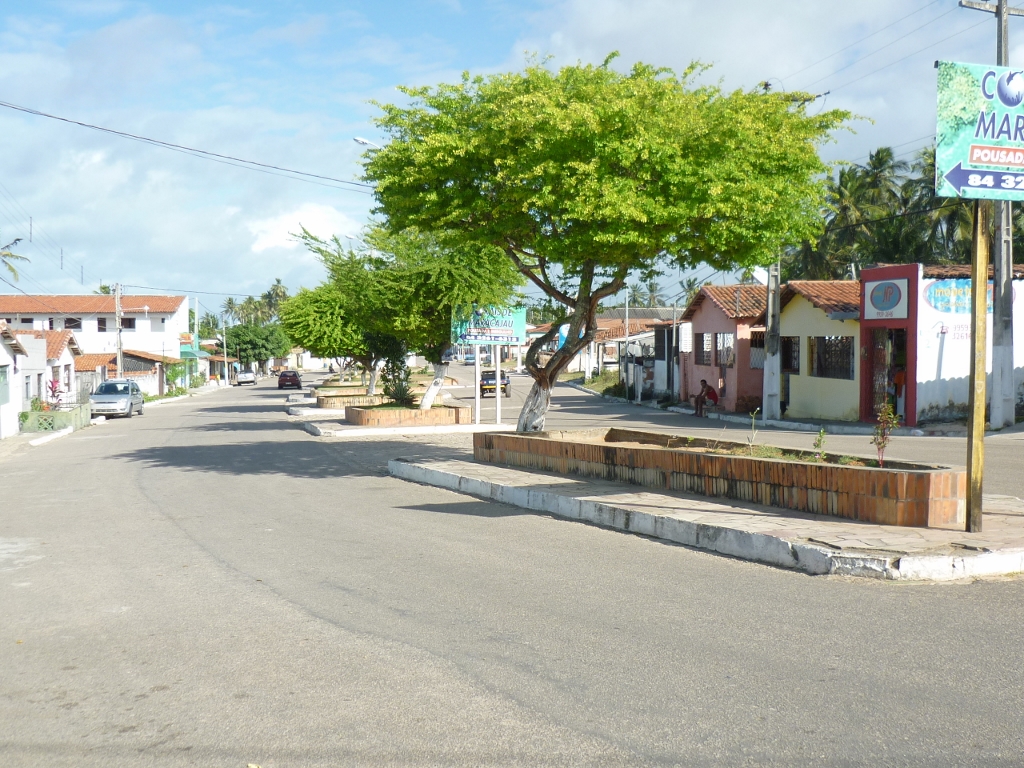 Centro de Maracajaú
