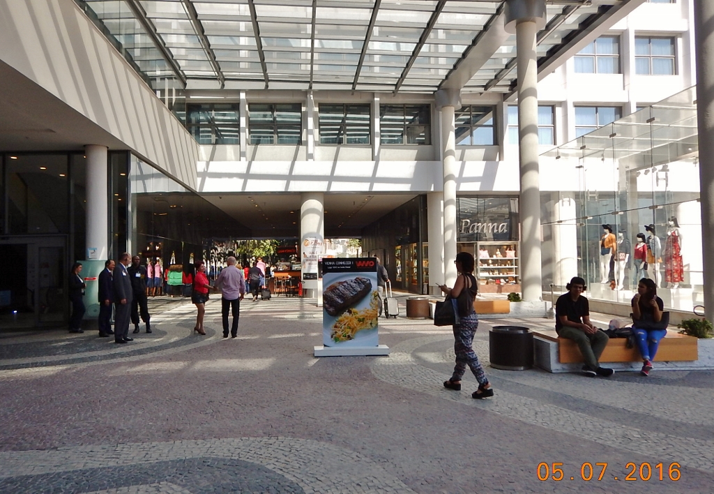 AEROPORTO SANTOS DUMONT . SHOPPING e HOTEL . AEROPORTO SANTOS DUMONT . SHOPPING e HOTEL .