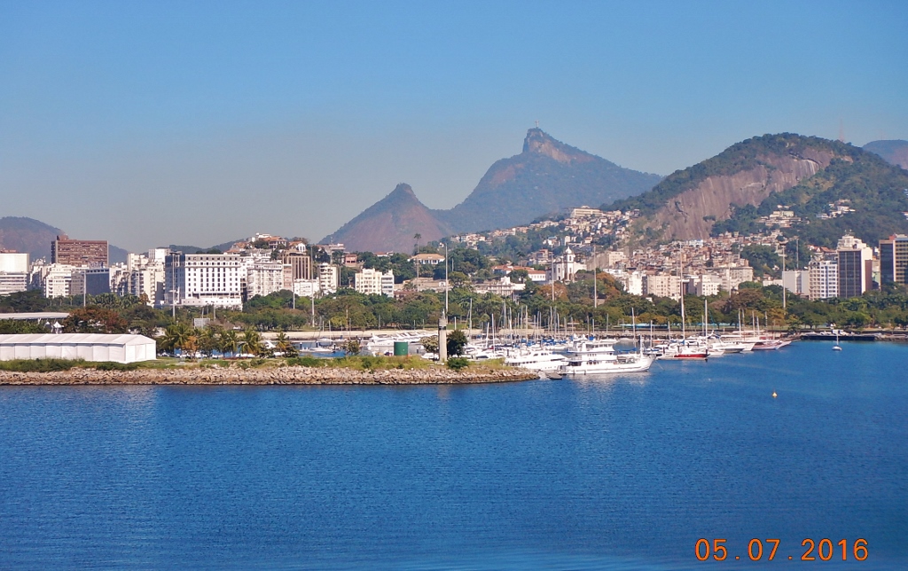 Enseada de Botafogo, Rio de Janeiro. Enseada de Botafogo, Rio de Janeiro.