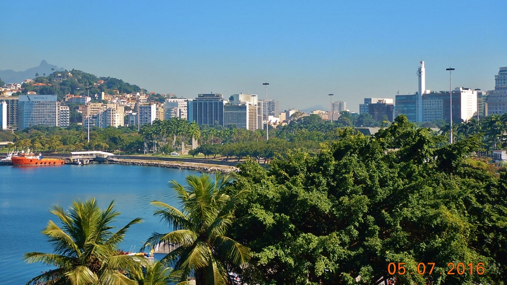 Enseada de Botafogo, no Rio de Janeiro. Enseada de Botafogo, Rio de Janeiro.