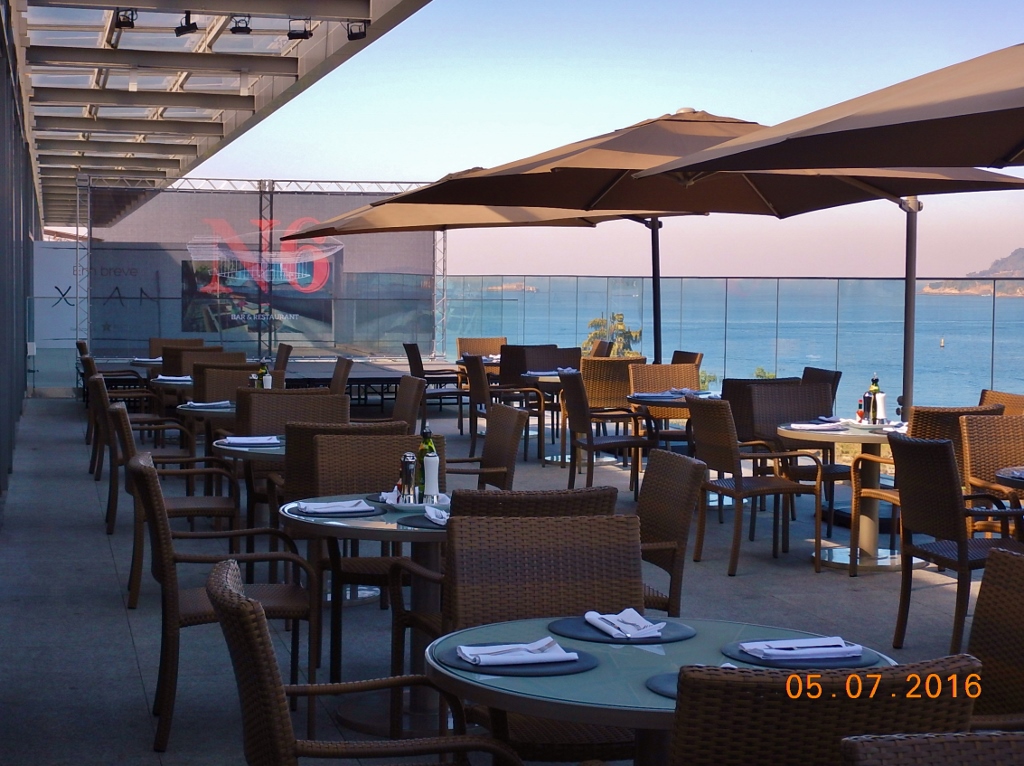 Aeroporto Santos Dumont. Restaurantes do Aeroporto Santos Dumont.