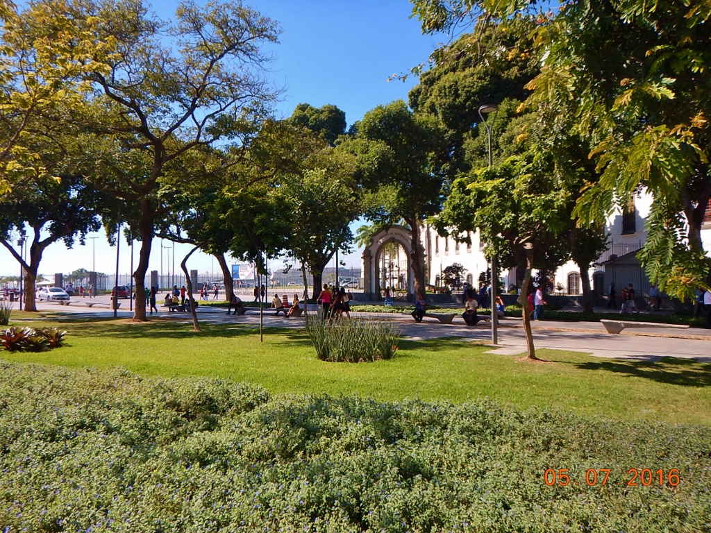 Praça Mauá. Rio de Janeiro. Praça Mauá, RJ.