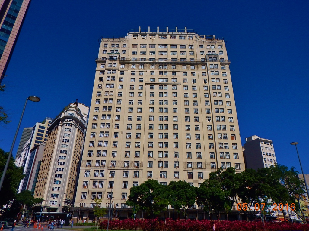 Edifício A Noite, na Praça Mauá. Edifício A Noite, na Praça Mauá.