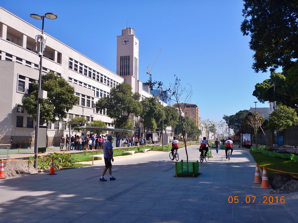 Av. Rodrigues Alves. Av. Rodrigues Alves.