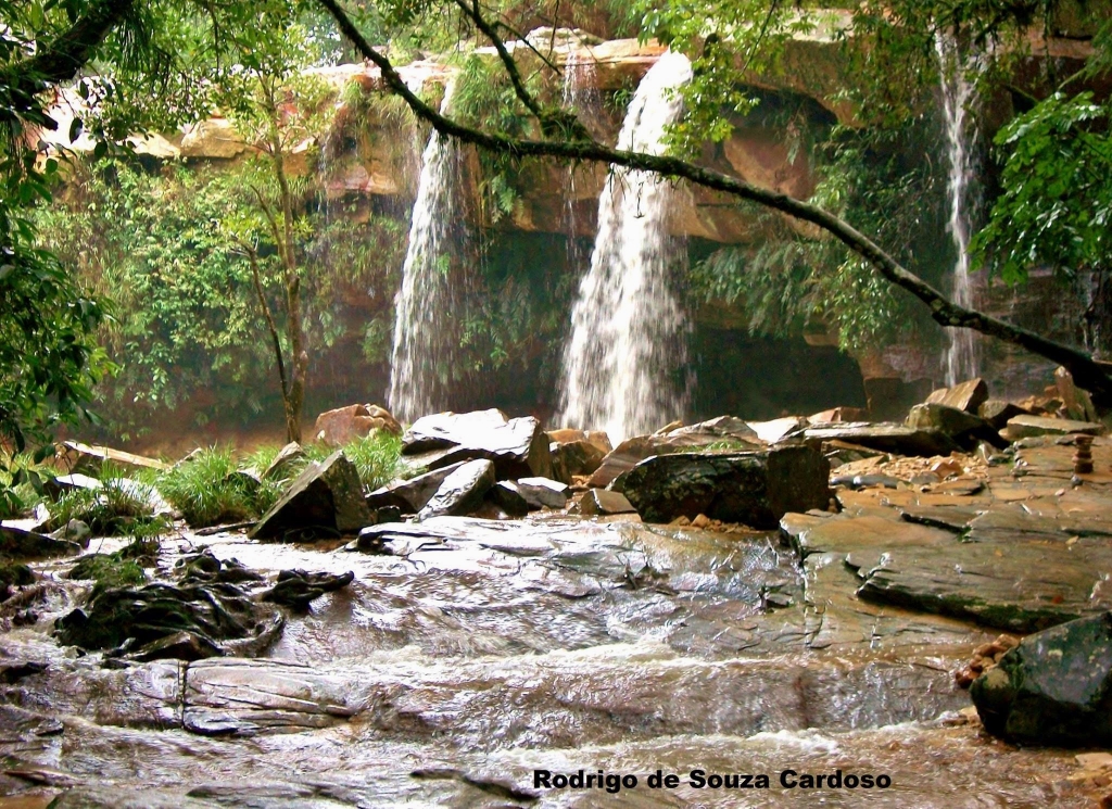 Cachoeira Vale das Borboletas.