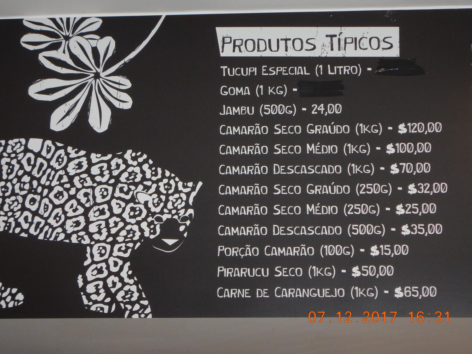 Não falta na-da! É aqui que os paraenses matam a saudade do sabor de sua terra e quem nunca viu e não sabe o que é, prova, se apaixona e fica logo íntimo.