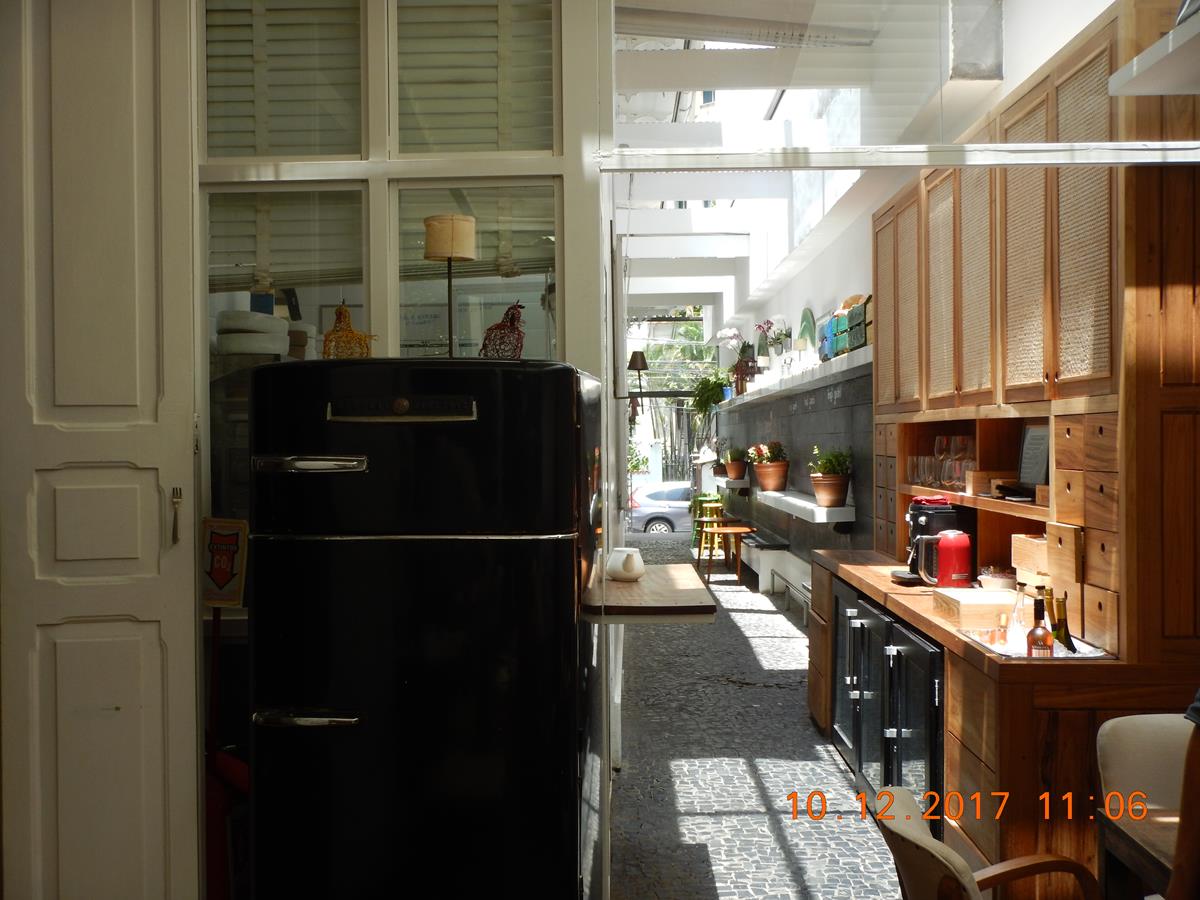 Decoração descontraída em todo o Irajá