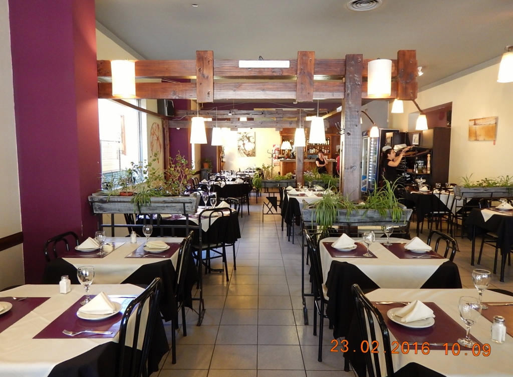La Vaca Atada, um dos melhores restaurantes de El Calafate. Batemos ponto algumas vezes neste restaurante.
