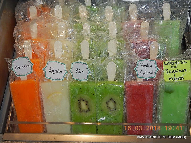 E o ambiente é super agradável - refrescante tal qual o dos sorvetes da vitrine.