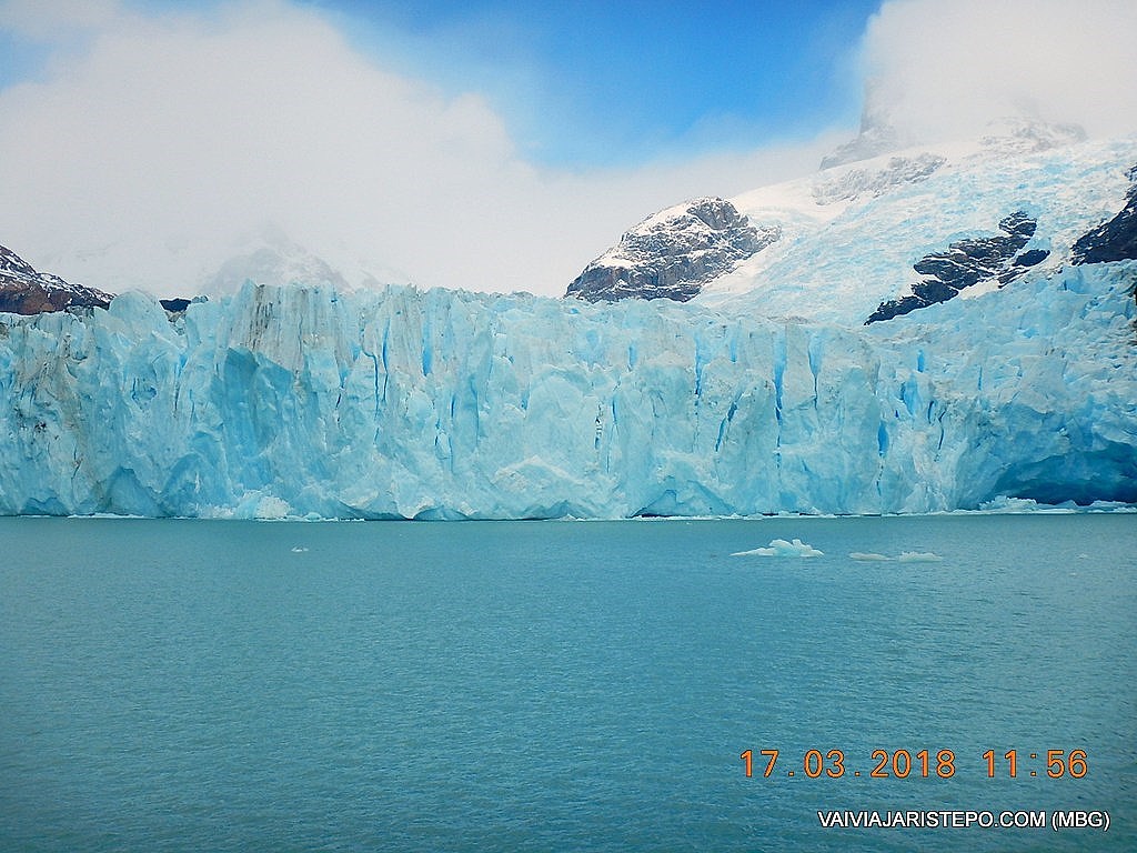 Glaciar Spegazzini.
