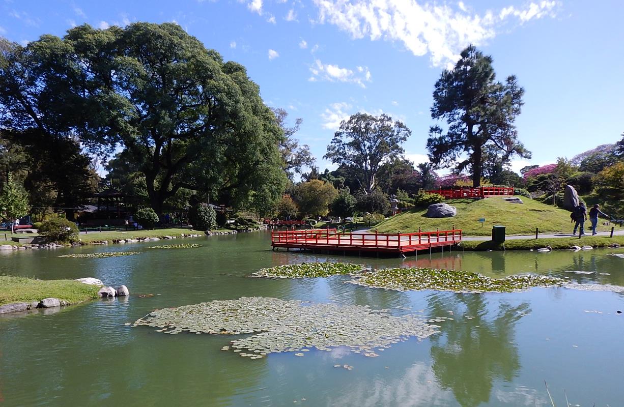 Bosque de Palermo - Jardim Japonês.